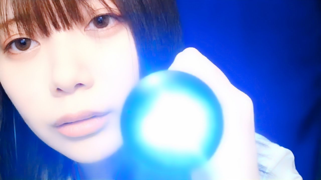 【ASMR】眼科の定期健診ロールプレイ [地声]