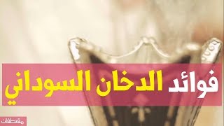 فوائد الدخان السوداني