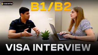 B-1/B-2 Visa Interview Training - Ex US Visa Officer