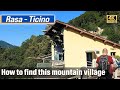 Rasa  how to find this hidden mountain village  vorgewandert  quick virtual travel