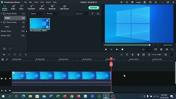 How To Crop Video Clip in Filmora 11