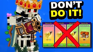 DO NOT GET TRICKED BY THIS OFFER AS NEW PLAYER IN PIXEL GUN 3D!