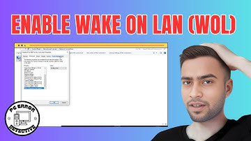 Wake on LAN (WoL) inschakelen op Windows 10