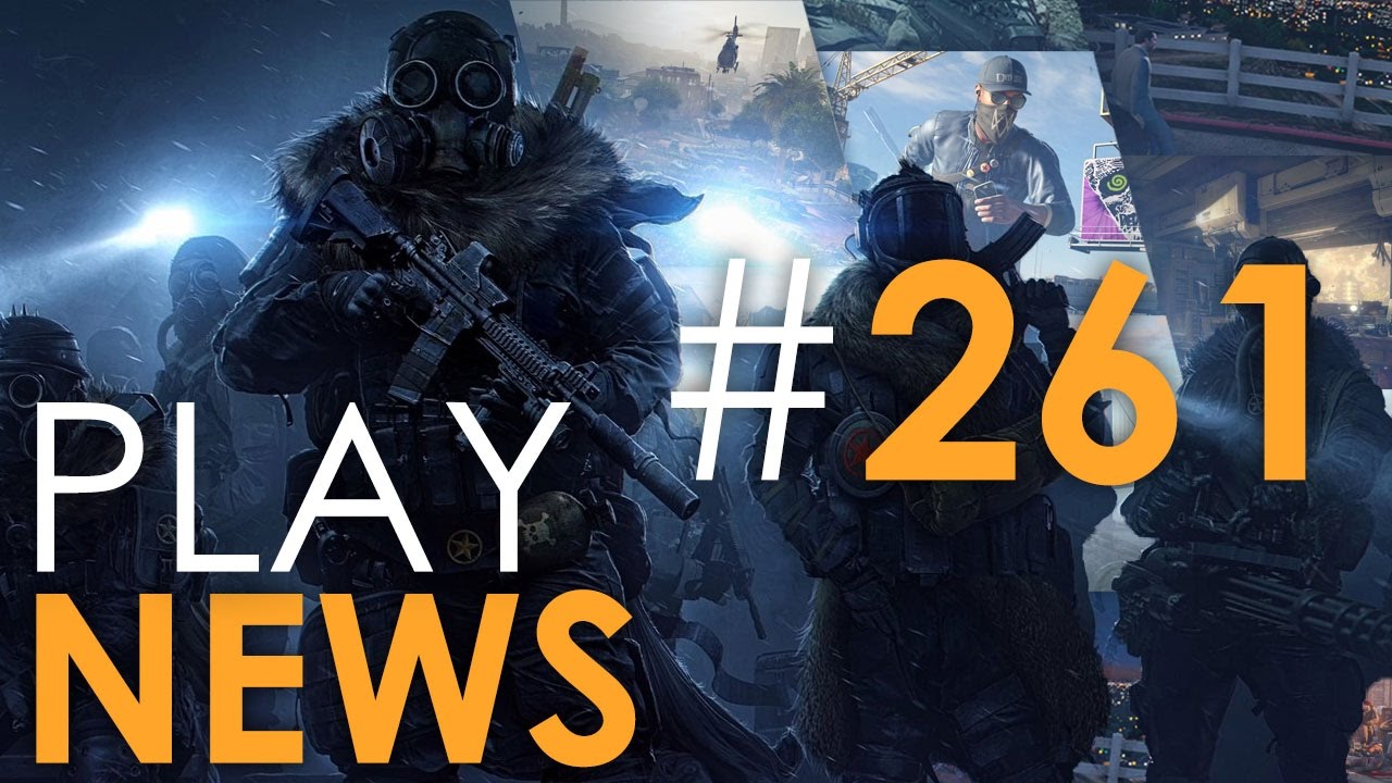 PlayNews 261 — Wasteland 3, Amazon, Hello Neighbor... YouTube
