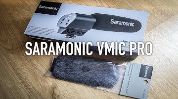 Saramonic Vmic Pro test / review by Chung Dha