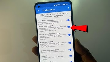 How to on Permissions in Mobile Tracker App