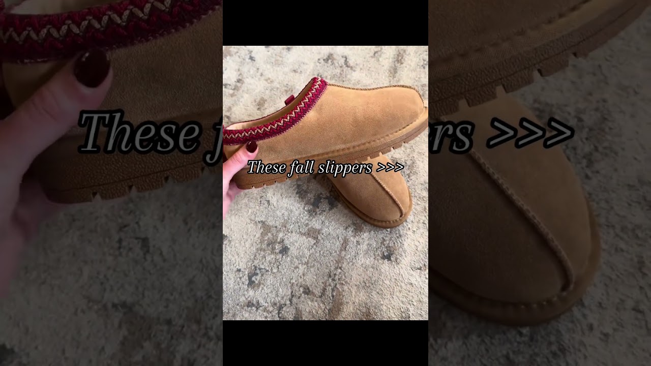 US Fall Footwear Finds: Cozy Slippers & Stylish Shoes 