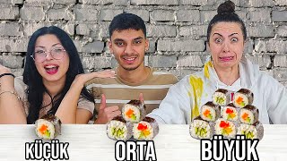 Büyük Orta Veya Küçük Yemek Yarişmasi Ödüllü Ve Cezali Eylül Lal