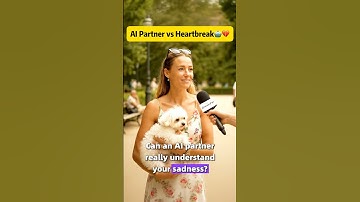 AI Partner vs Heartbreak 💔🤖 Would You Date an AI? #fun 🤯 #DreamPal