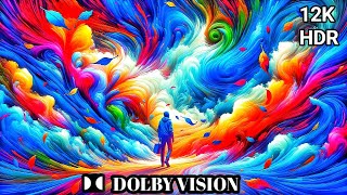 The power of meditation 12k HDR Dolby vision