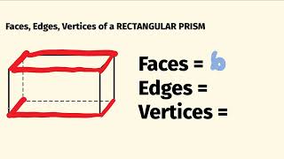 How Many Faces, Edges And Vertices Does A Rectangular Prism Have?