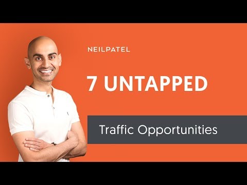 7 Surse de trafic neexploatate pentru marketingul site-ului dvs. web