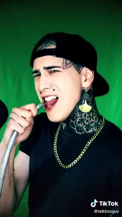 Talkbox guy