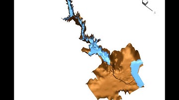 Malpasset dam break simulation