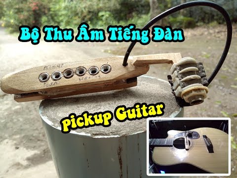 Video: Làm Thế Nào để Tạo Ra Một Chiếc Xe Bán Tải Guitar điện