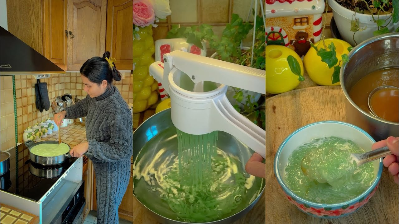 បង្អែមលតអង្ករទឹកស្ករត្នេាតឈ្ងុយឆ្ងាញ់(លតបែបនេះបានញុំាហេីយនឹកកាលនៅរៀន)