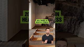 2024 TRENDS IN HEALTH & FITNESS