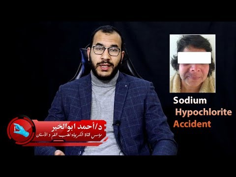 Sodium Hypochlorite Accident