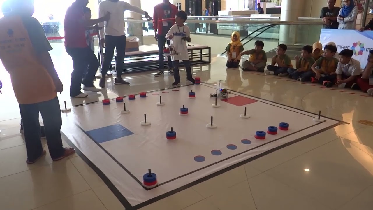 Lomba Robotika ROBOFEST 2019 - Robot Transporter