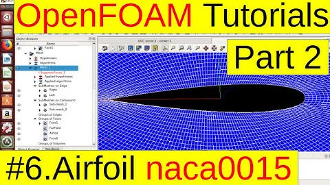 [OpenFOAM Tutorials] Airfoil naca0015 Part2, Mesh (#06)