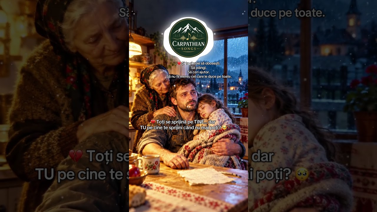 Imagine video -Toți se sprijină pe mine-Carpathian Songs
