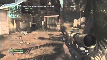 Mw3 Incredible Feeds + Amazing Sniping KillsTreak Fierce Clips Ep.3 (Send In Your Clips)