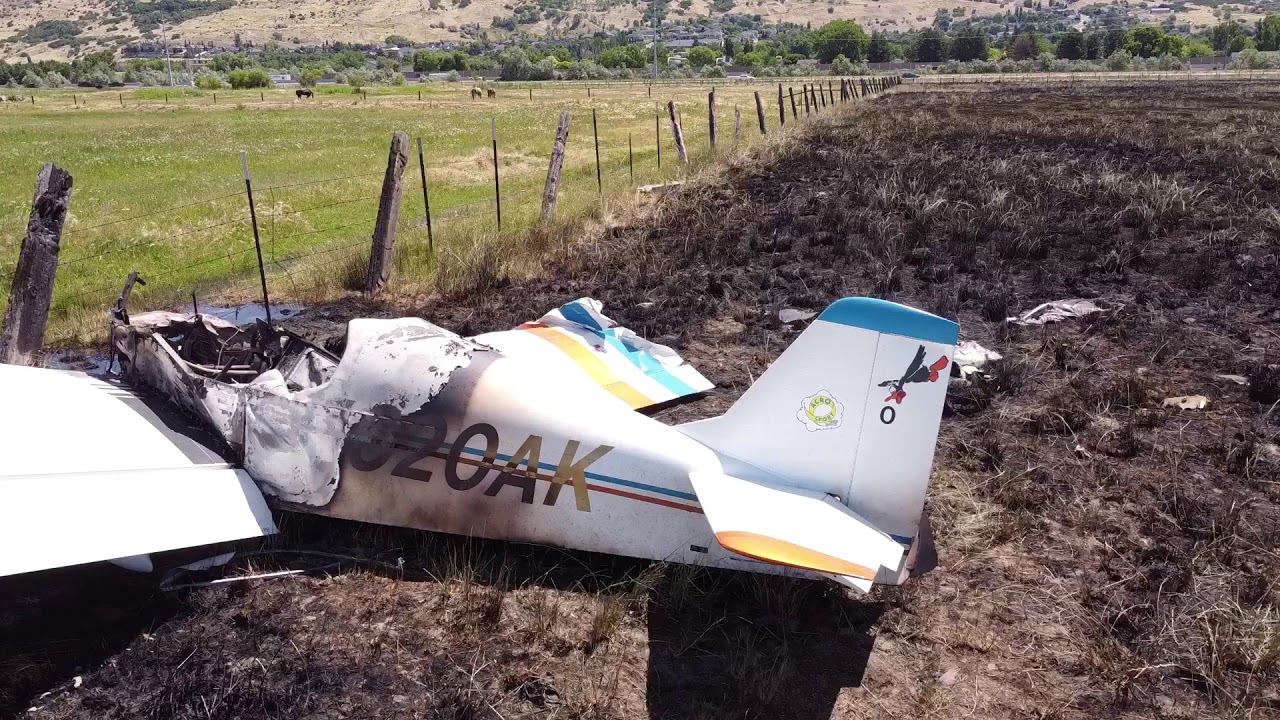 Centerville plane crash YouTube