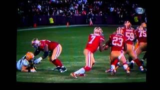 Mike Iupati crushes Clay  Mathews, 49ers vs Packer