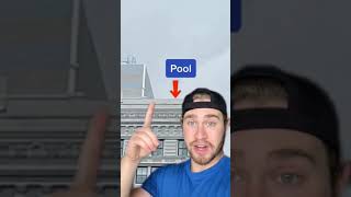 HOW AN INFINITY POOL ACTUALLY WORKS!! #Shorts