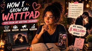 How to Grow on Wattpad as a New Writer | My Honest Tips