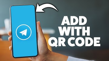 How To Add Someone On Telegram With A Qr Code 2025 (iPhone & Android)
