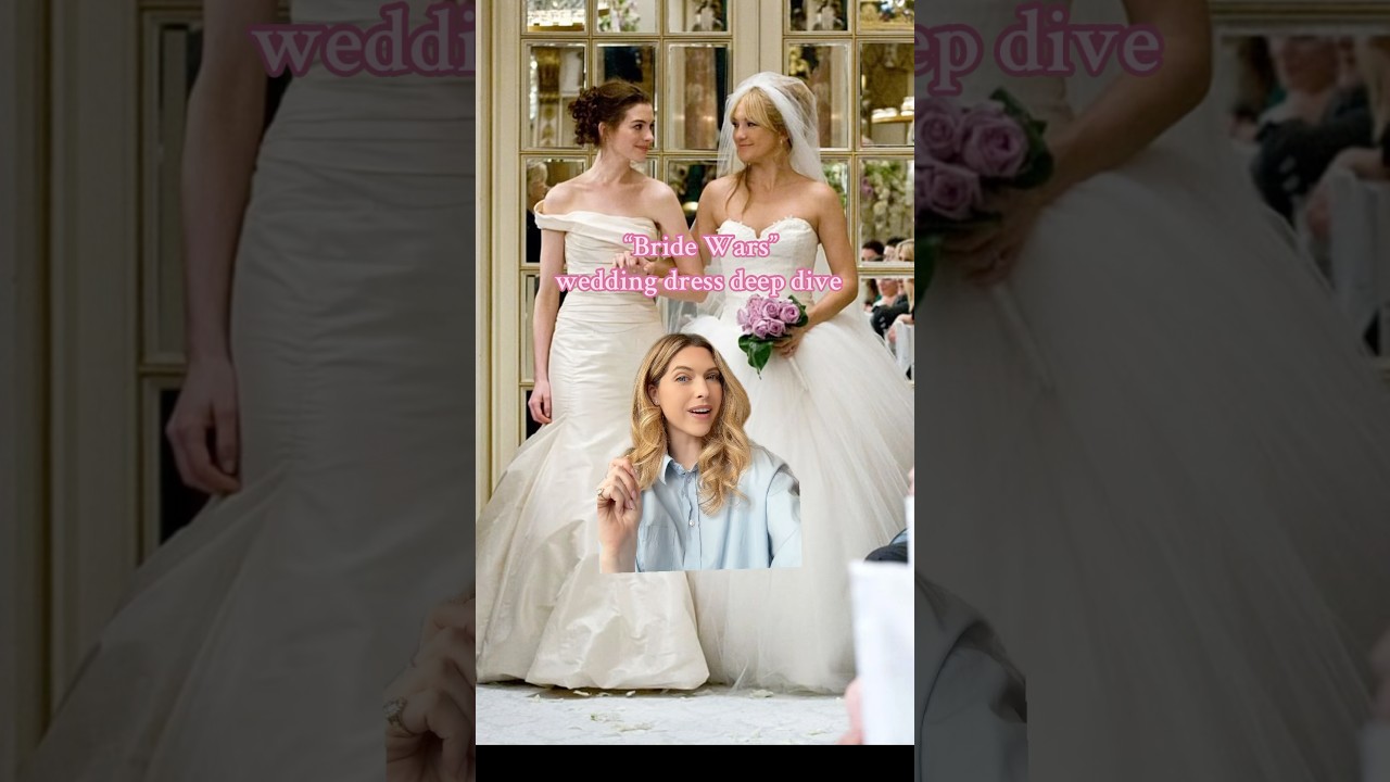 Behind the Bride Wars Wedding Dresses 