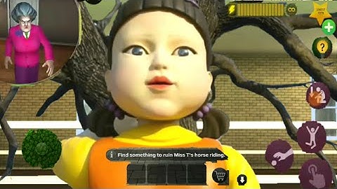 Scary Teacher 3D Update New Chapter Squid Game New Levels Nick Pranks Miss T Android Gameplay