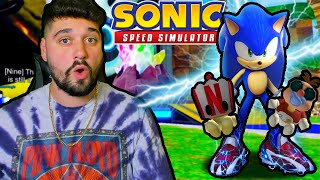 Sonic Prime Event Was REMOVED But We Found It Anyways?! (Sonic Speed Simulator)