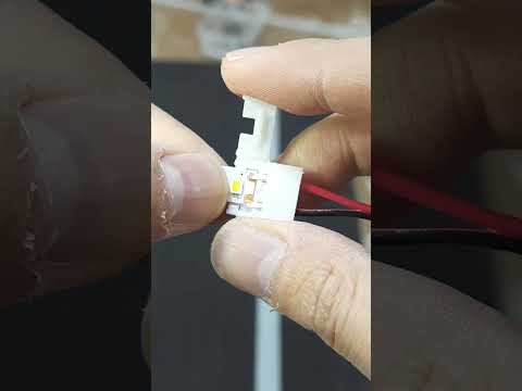 وصلة الليد بروفايل أسهل من اللحام بالقصدير