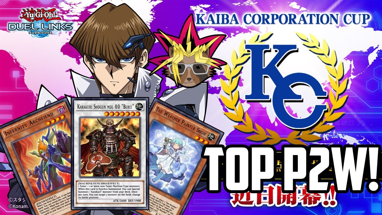 TOP 10 DECKS P2W KC CUP SEPTIEMBRE 2020! YuGiOh! Duel Links 