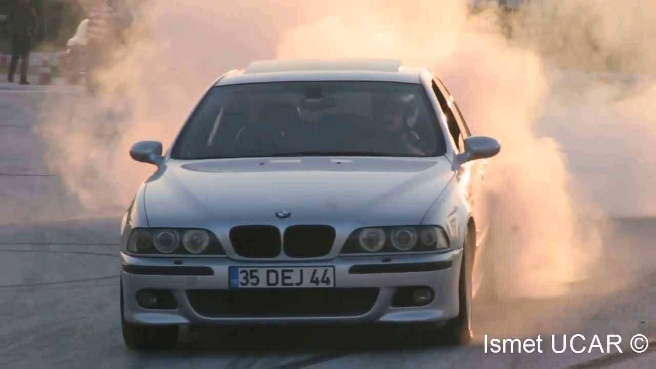 Bmw m5 e39 burnout #3