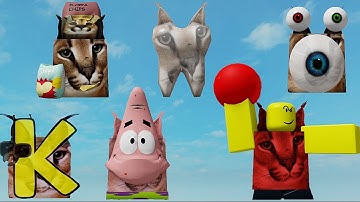 FIND the FLOPPA MORPHS *How to get ALL 6 NEW Floppa Morphs* PART 24! Roblox