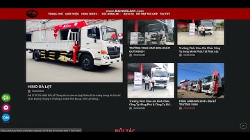 Full code web bán xe tải - php