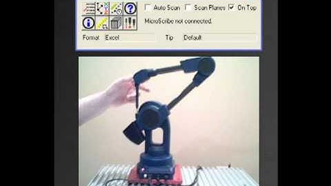 Installing and Homing a MicroScribe in MUS
