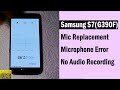 Samsung Galaxy S7 (G930F) Microphone Replace | Audio Mic Replace | Noor Telecom