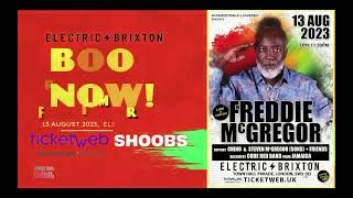 Freddie McGregor. With sons Chino and StephenMcgregor including