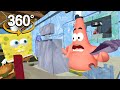 Spongebob Squarepants! - 360° Is this the Krusty Krab? NO,THIS IS PATRICK! (3D VR Game Experience!)