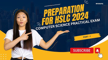 Preparation for HSLC 2024 Computer Science Practical Exam