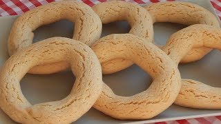 Receta fácil de rosquillas crujientes