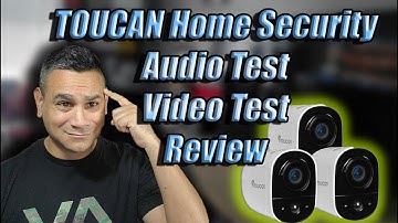 Toucan Wireless Outdoor Camera Review Unboxing Features Test