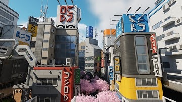 Unreal Engine 5 Tokyo Stylized Environment