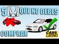 5 HONDAS QUE NO DEBERÍAS COMPRAR Y 5 QUE SI *CarsLatino*