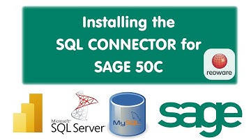 SQL Connector Installation for Sage 50C Accounting (UK/NI/NZ/AU)