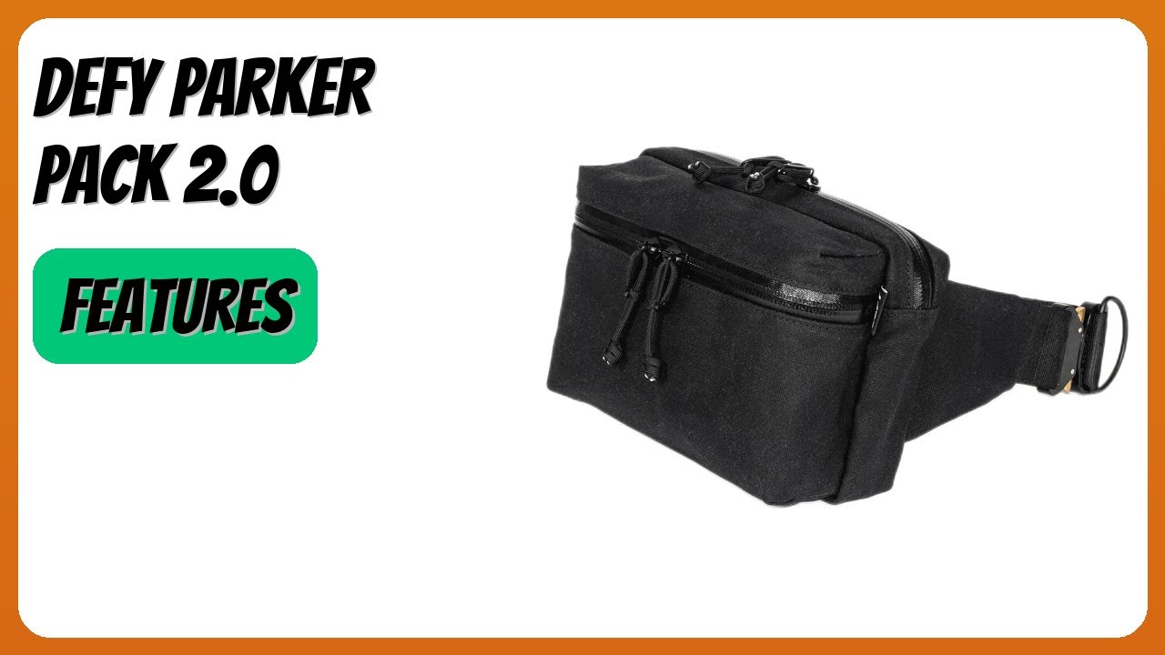 REVIEW (2026): DEFY Parker Pack 2.0. Features - YouTube